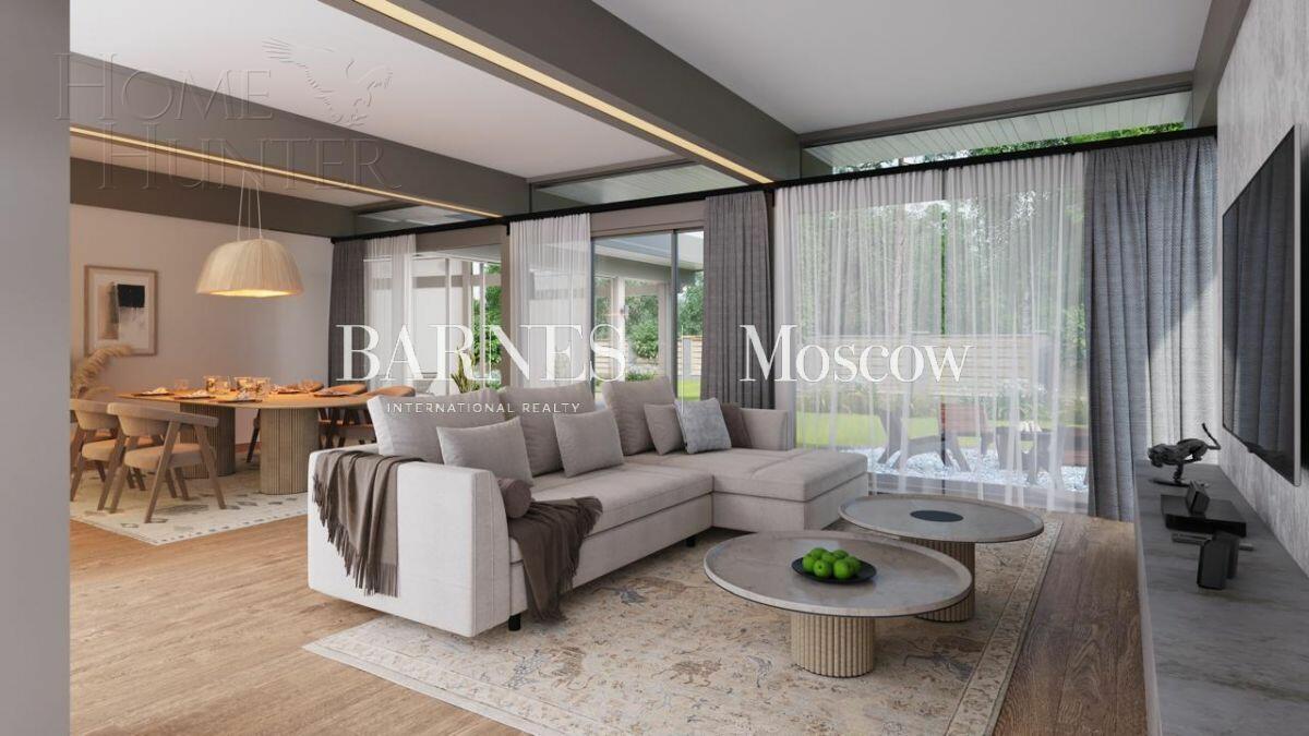 2-этажный коттедж 470 м² без отделки