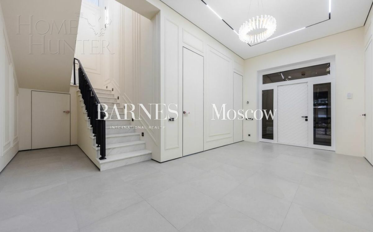 2-этажный коттедж 504 м² с отделкой