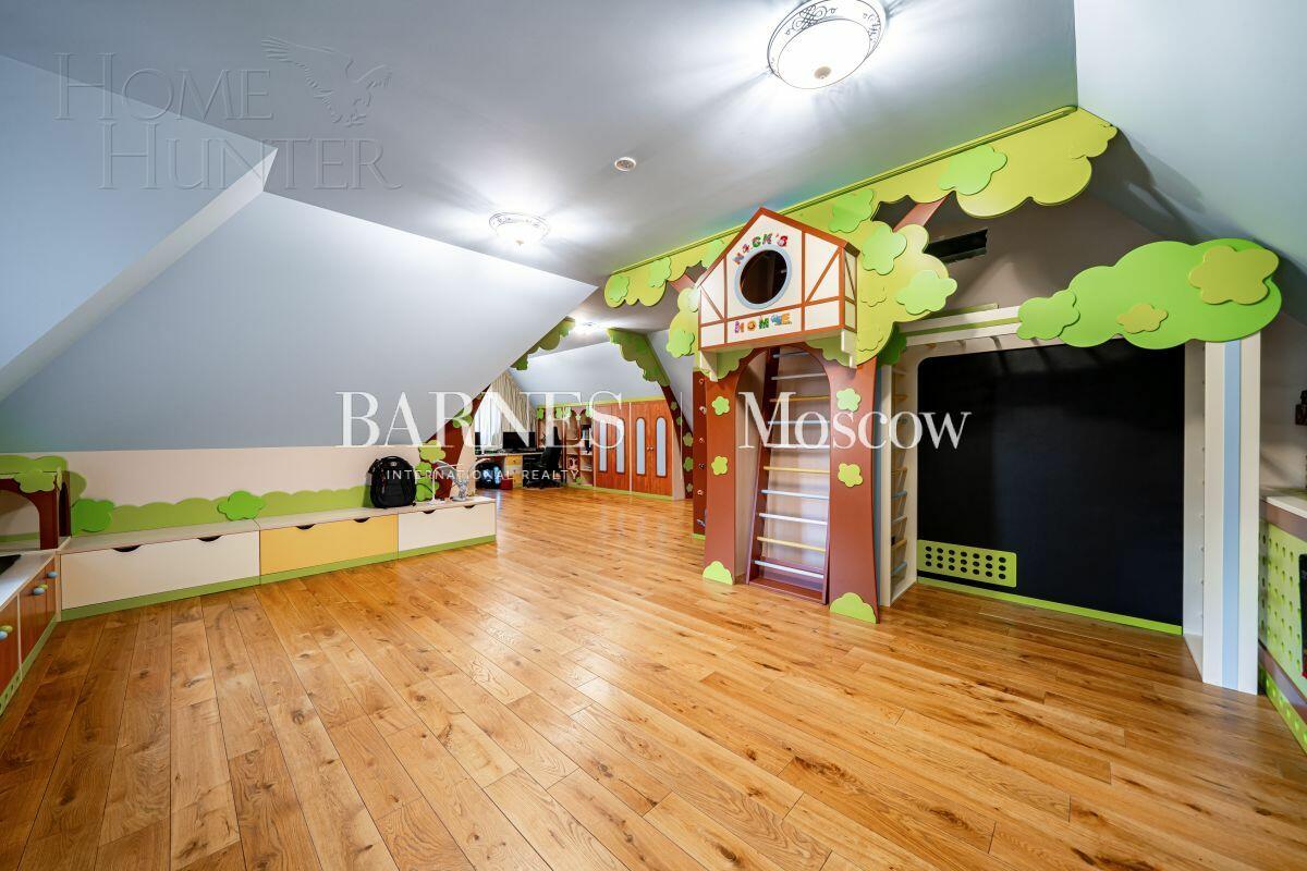 2-этажный коттедж 365 м² с отделкой