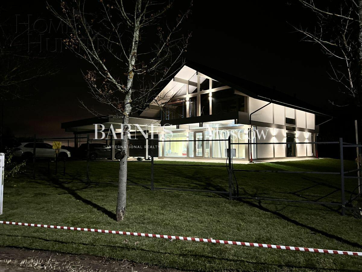 2-этажный коттедж 470 м² без отделки