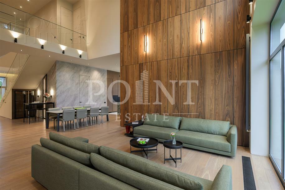 2-этажный коттедж 622 м² с отделкой