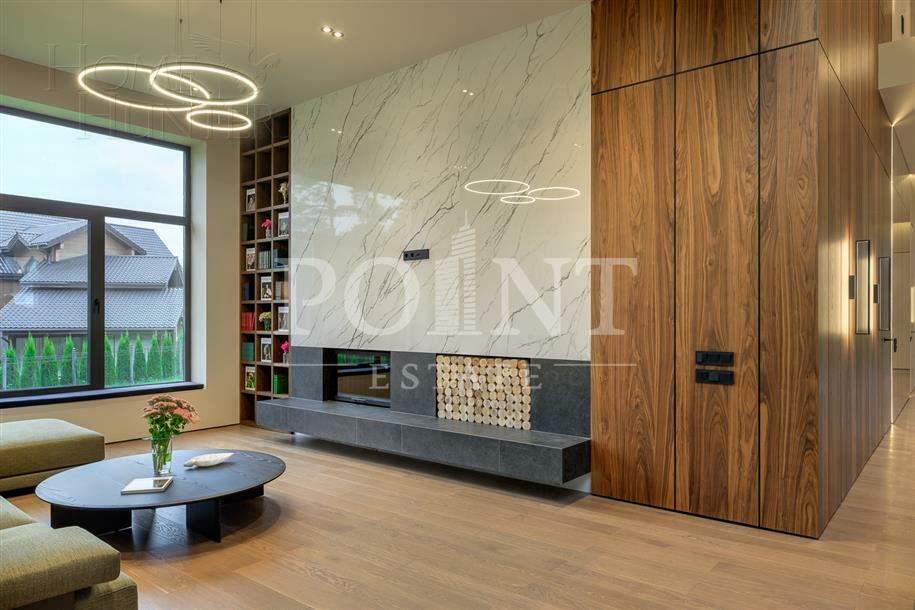 2-этажный коттедж 622 м² с отделкой