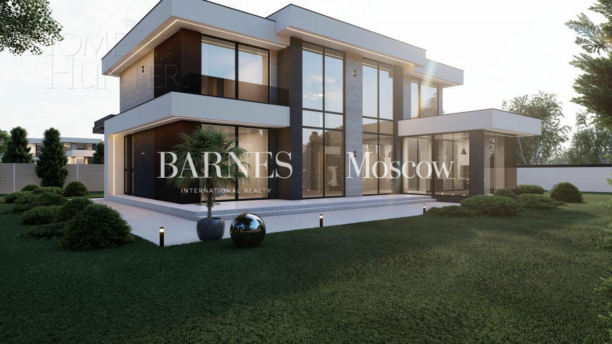 2-этажный коттедж 430 м² без отделки