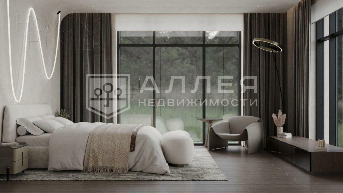 2-этажный коттедж 350 м² без отделки