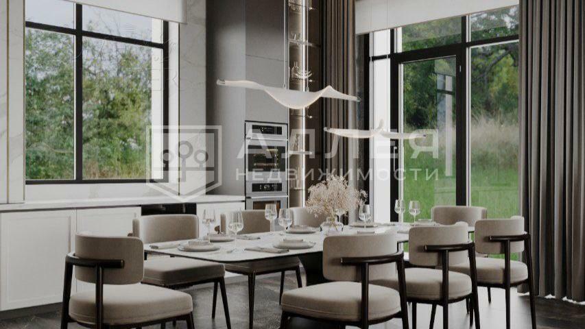 2-этажный коттедж 350 м² без отделки