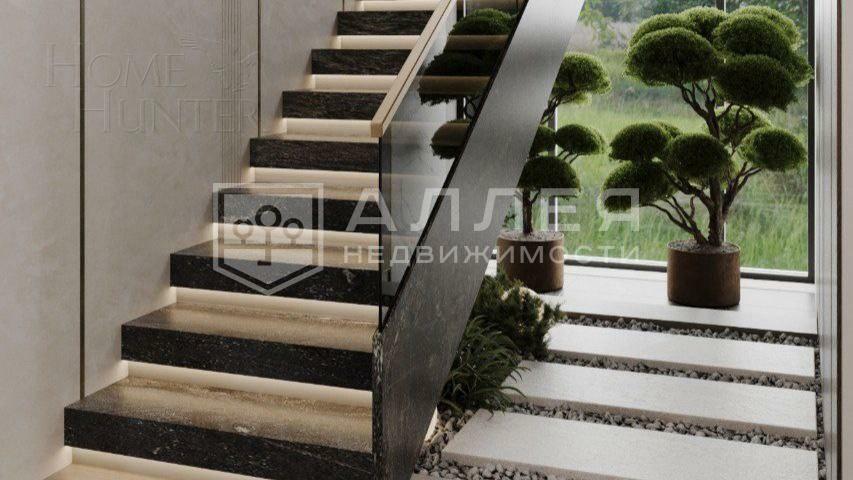 2-этажный коттедж 350 м² без отделки