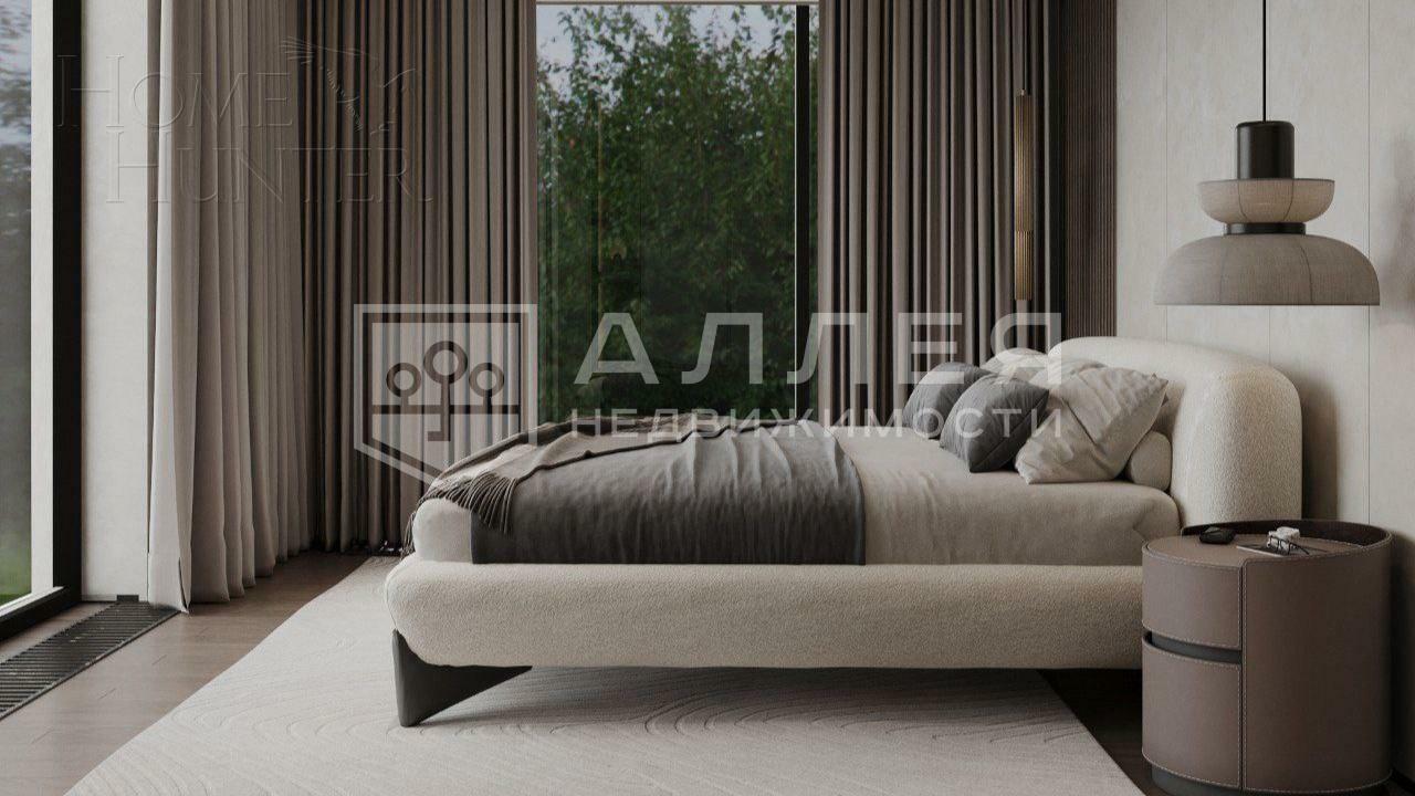 2-этажный коттедж 350 м² без отделки