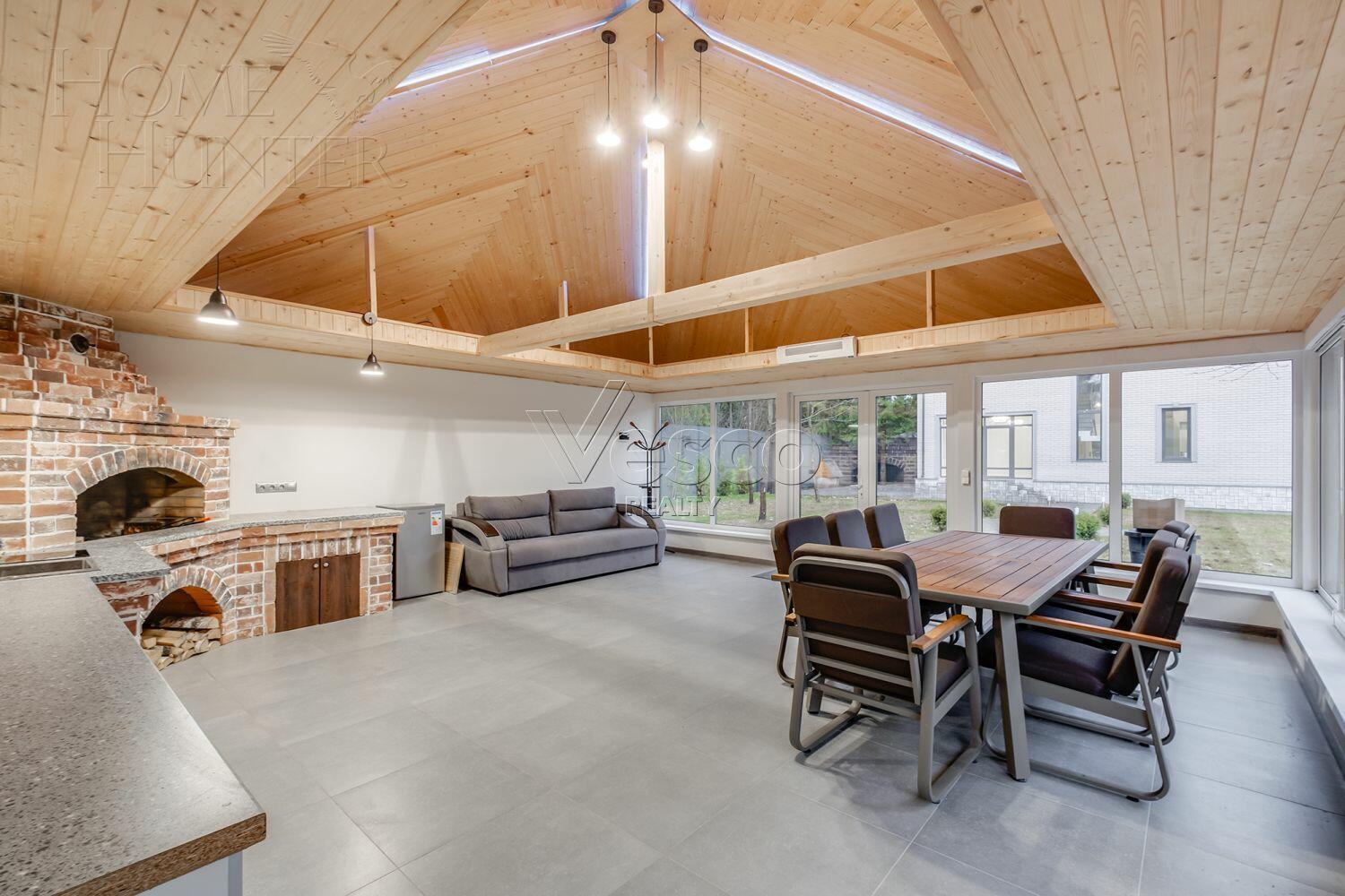 2-этажный коттедж 180 м² с отделкой