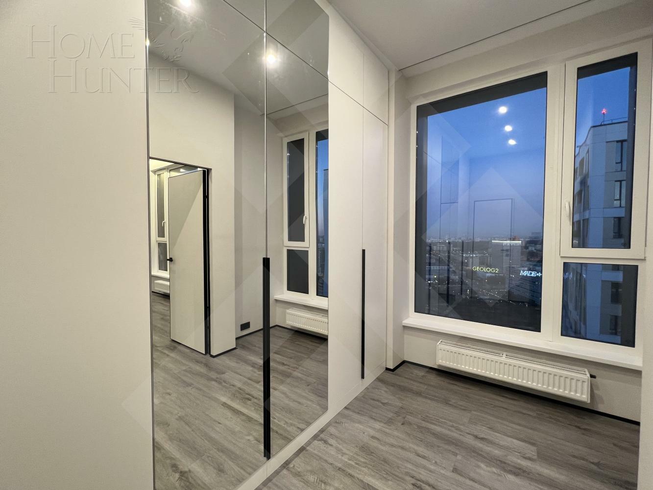 4-КОМН. КВАРТИРА С ОТДЕЛКОЙ 100 М² НА 32 ЭТАЖЕ