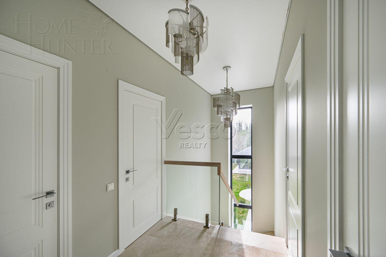 2-этажный коттедж 180 м² с отделкой