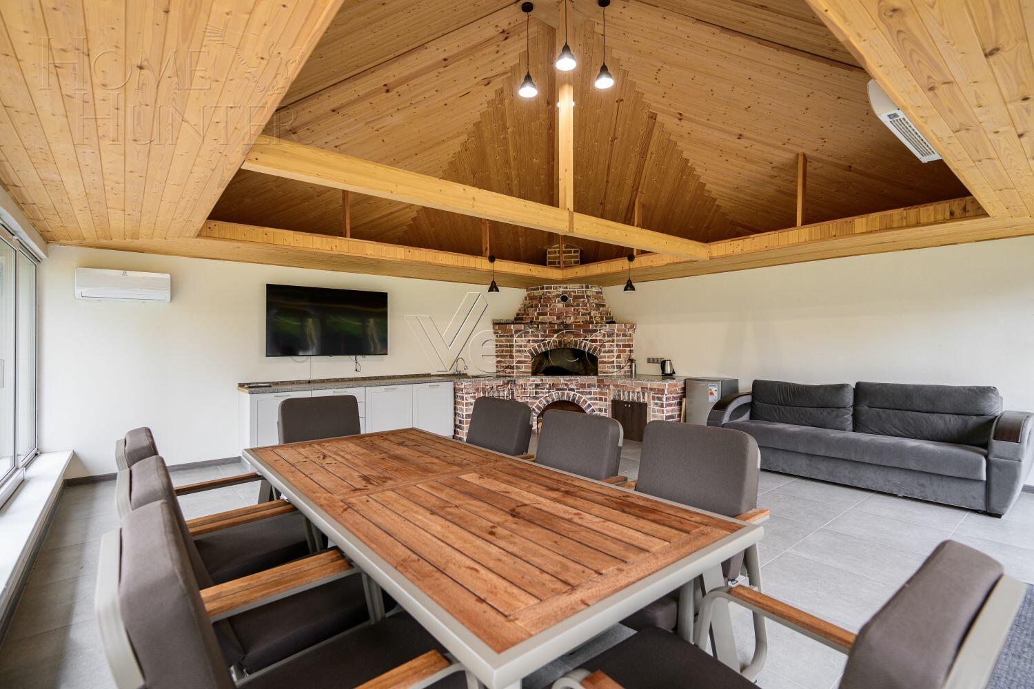 2-этажный коттедж 180 м² с отделкой