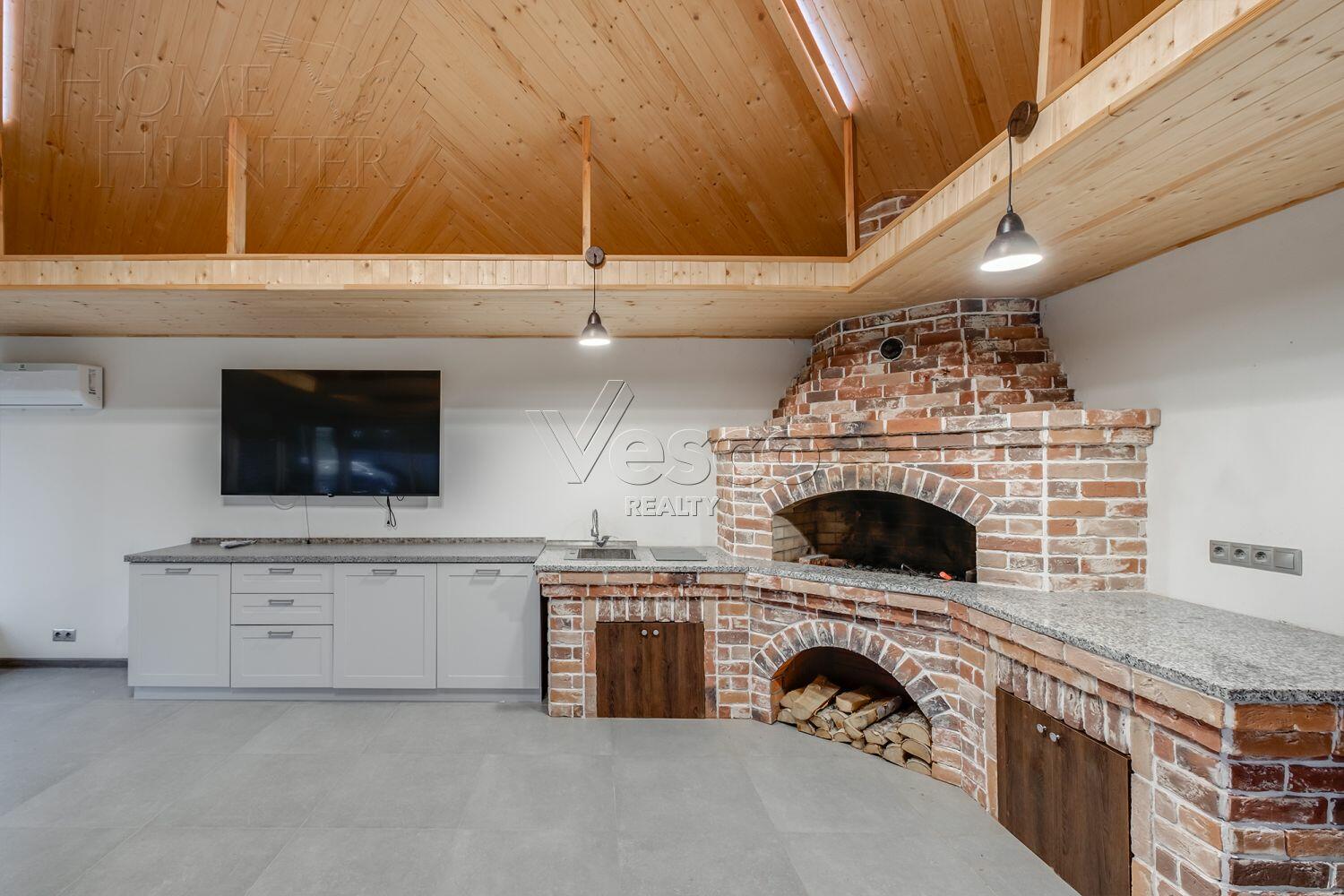 2-этажный коттедж 180 м² с отделкой