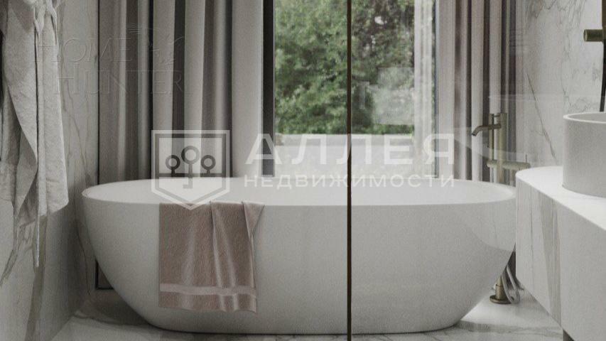 2-этажный коттедж 350 м² без отделки