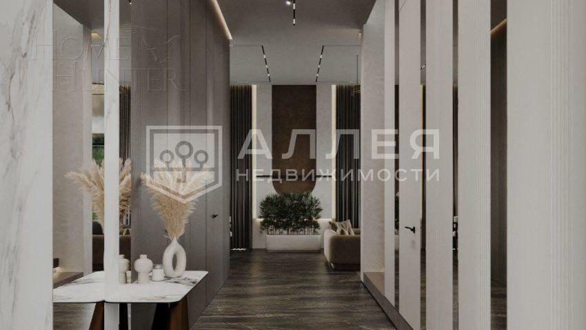 2-этажный коттедж 350 м² без отделки