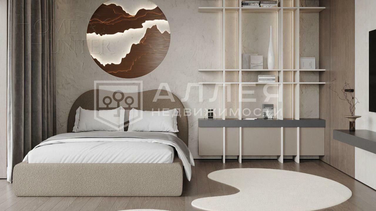 2-этажный коттедж 350 м² без отделки