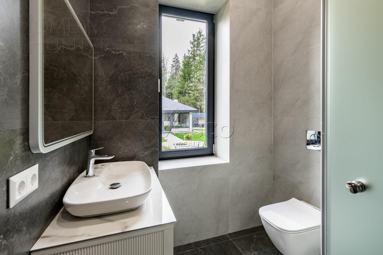 2-этажный коттедж 180 м² с отделкой