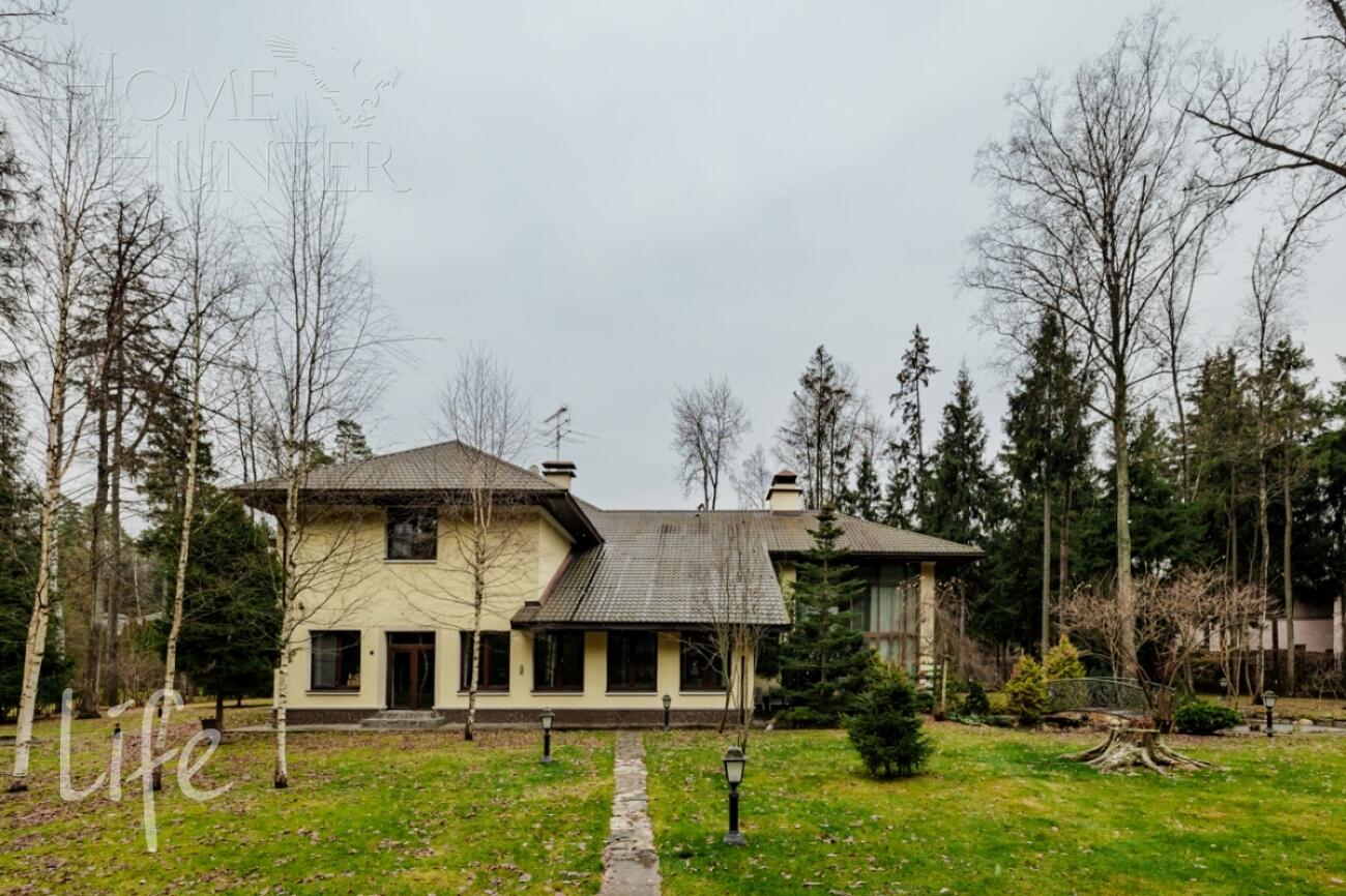 2-этажный коттедж 565 м² с отделкой