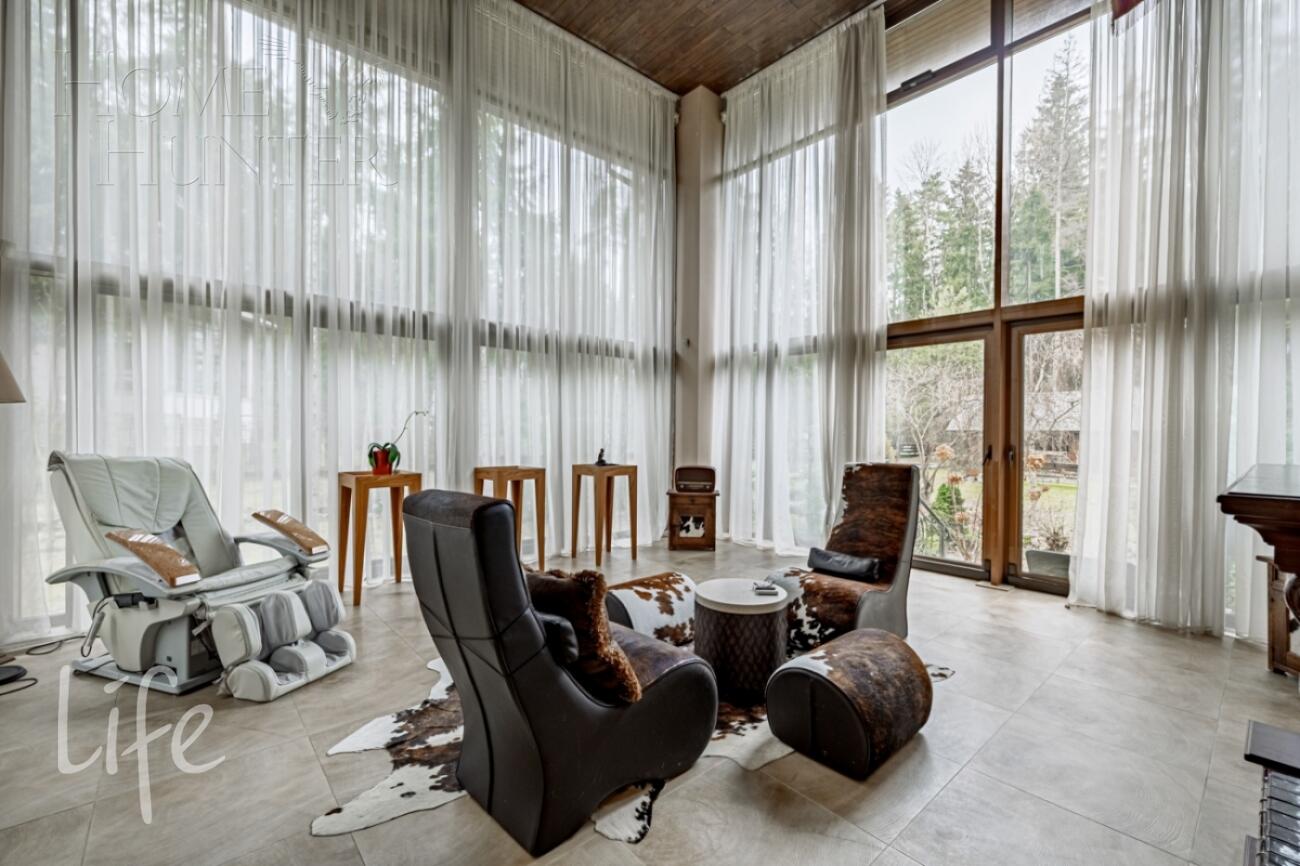 2-этажный коттедж 565 м² с отделкой