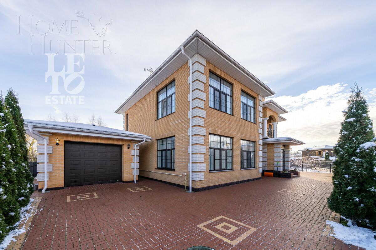 2-этажный коттедж 530 м² с отделкой