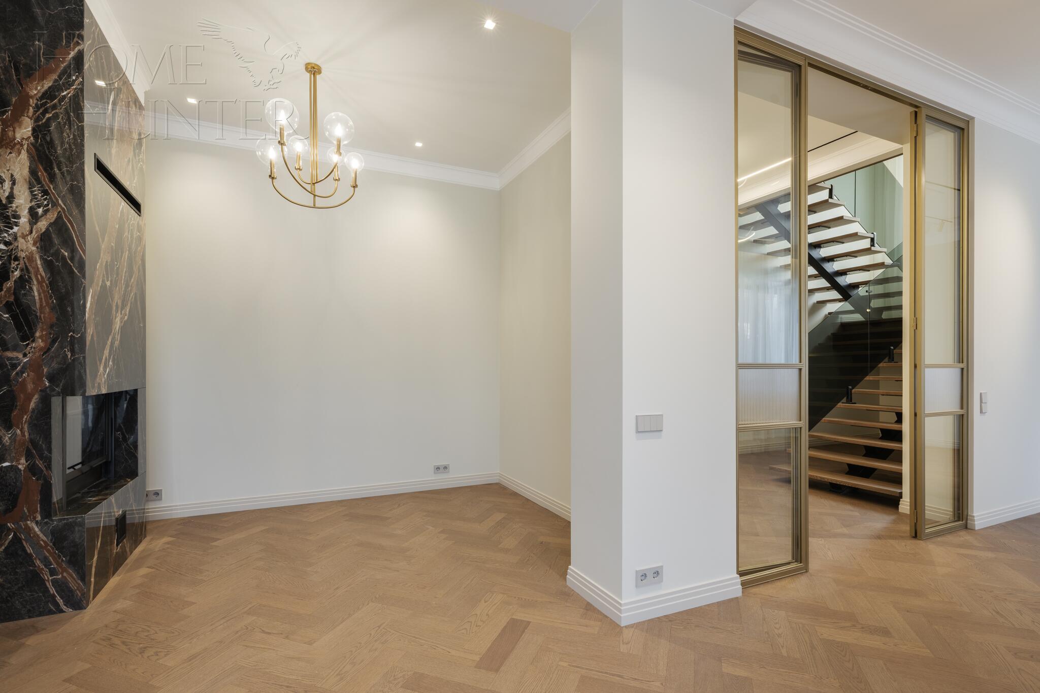 2-этажный коттедж 352 м² с отделкой