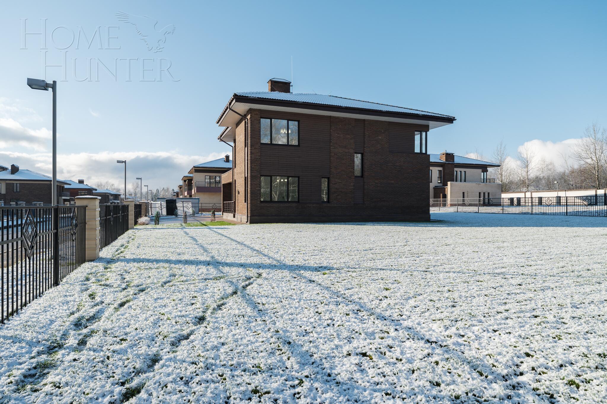 2-этажный коттедж 330 м² с отделкой