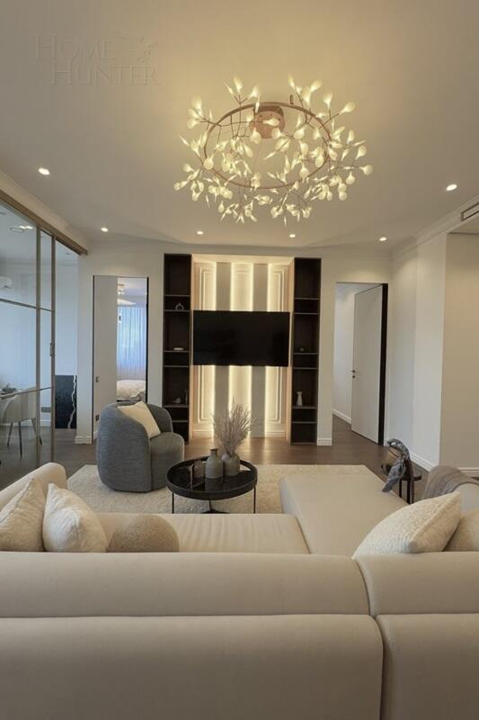 4-КОМН. КВАРТИРА С ОТДЕЛКОЙ 100 М² НА 20 ЭТАЖЕ