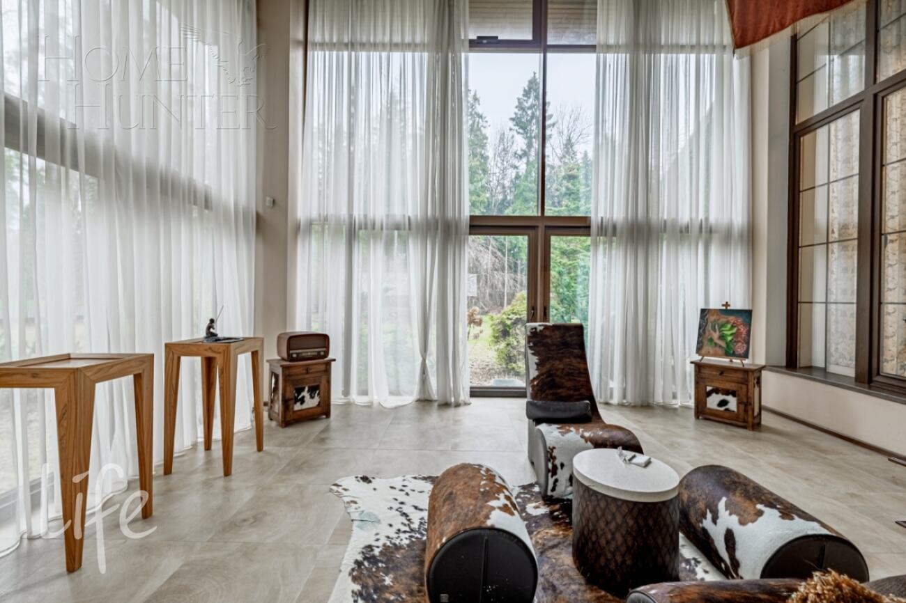 2-этажный коттедж 565 м² с отделкой