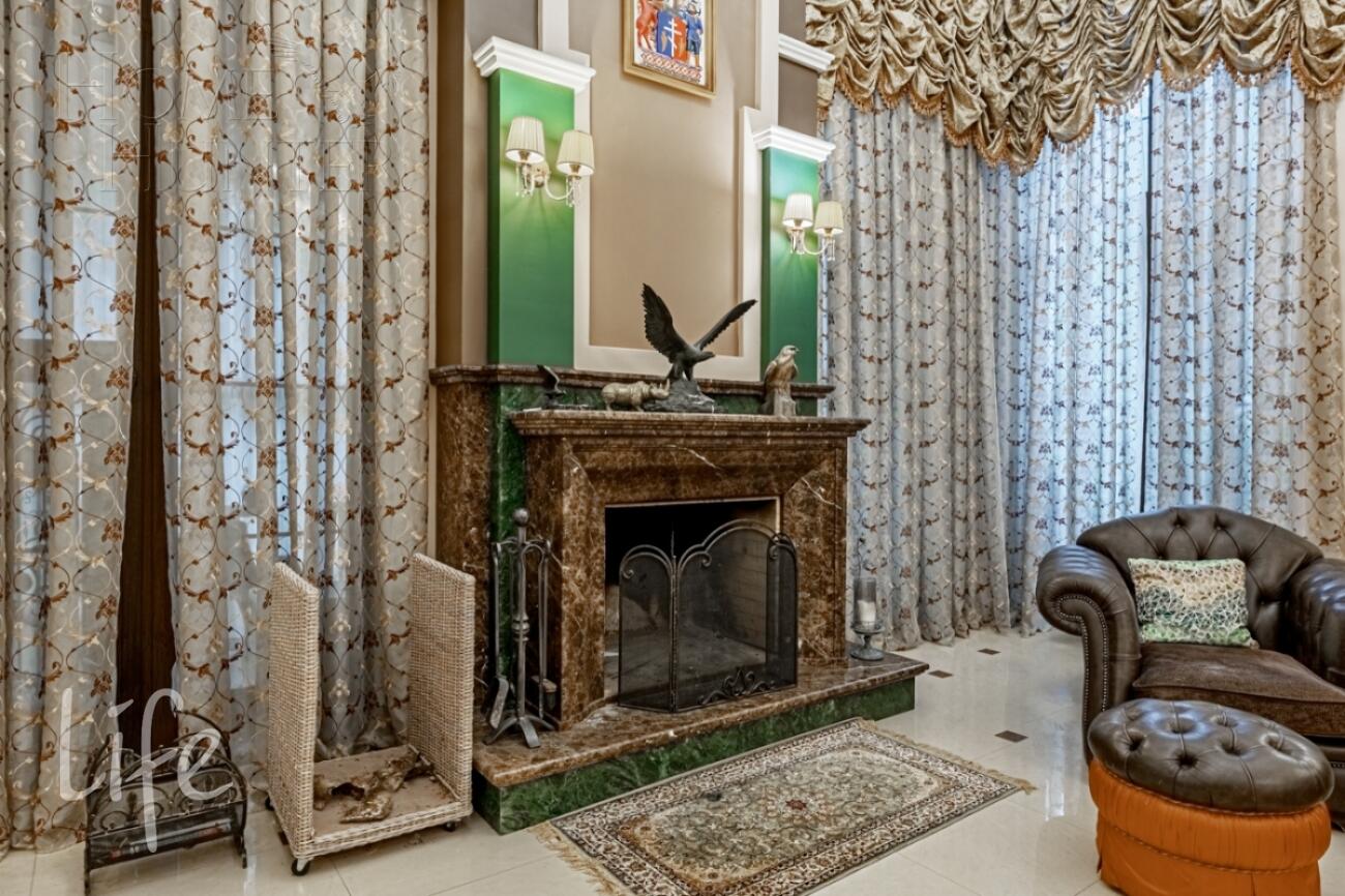 2-этажный коттедж 565 м² с отделкой