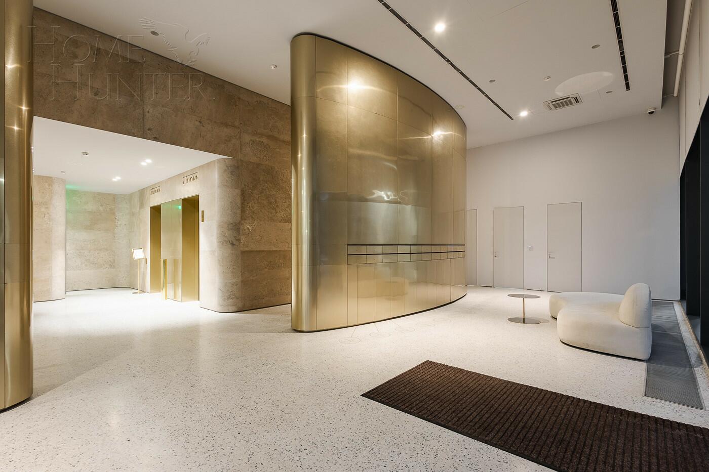 3-КОМН. АПАРТАМЕНТЫ БЕЗ ОТДЕЛКИ 110 М² НА 6 ЭТАЖЕ