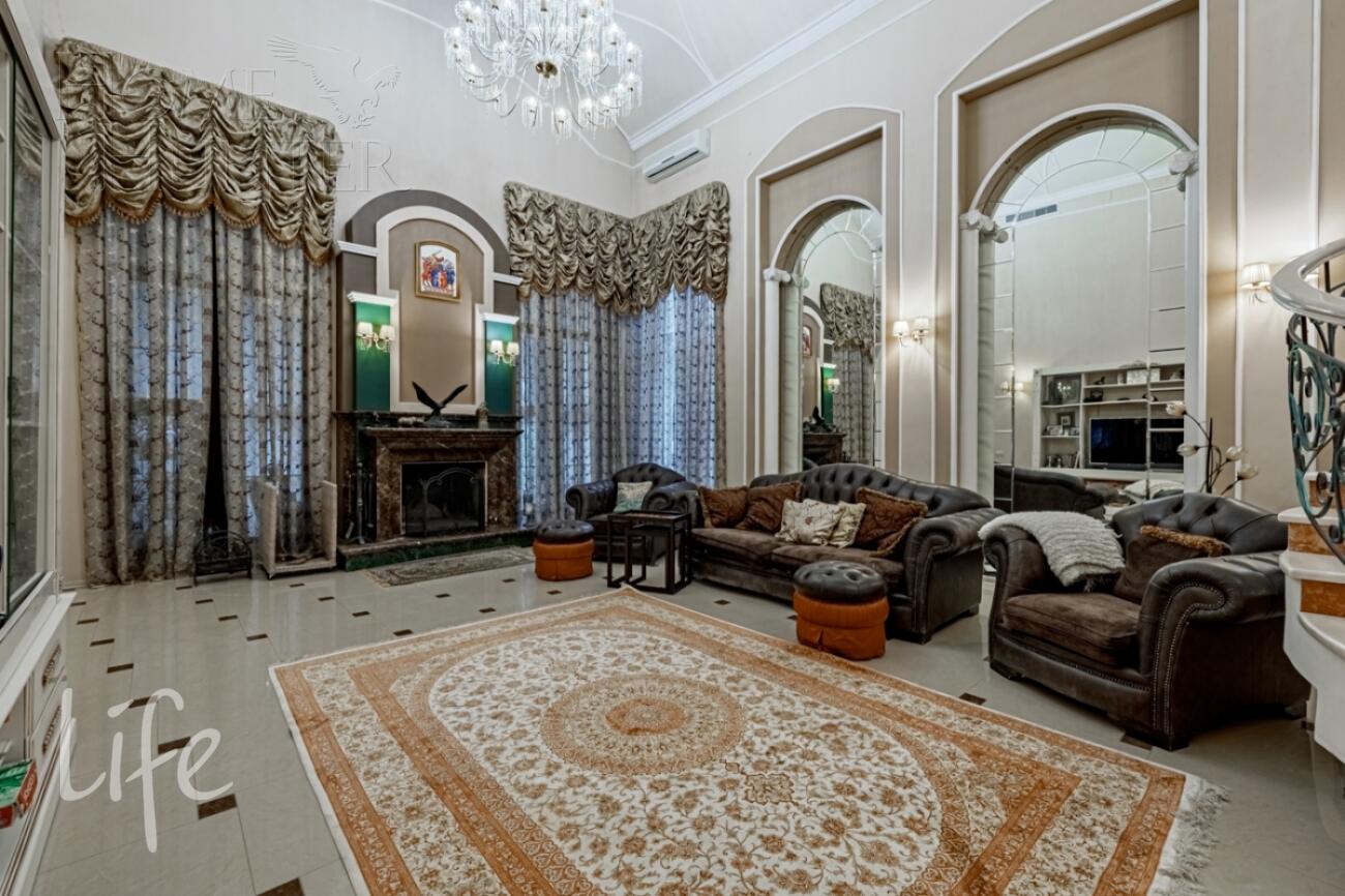 2-этажный коттедж 565 м² с отделкой