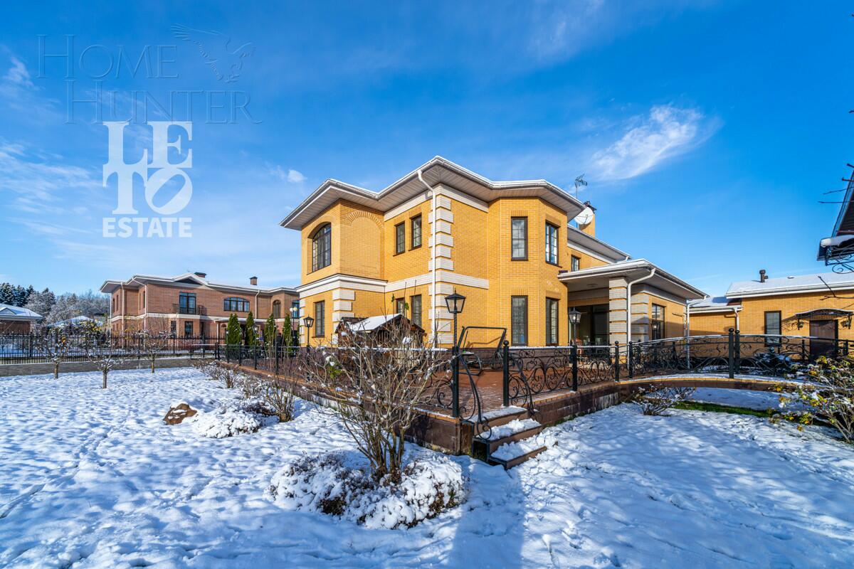 2-этажный коттедж 530 м² с отделкой