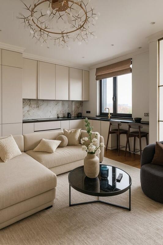 4-КОМН. КВАРТИРА С ОТДЕЛКОЙ 100 М² НА 20 ЭТАЖЕ