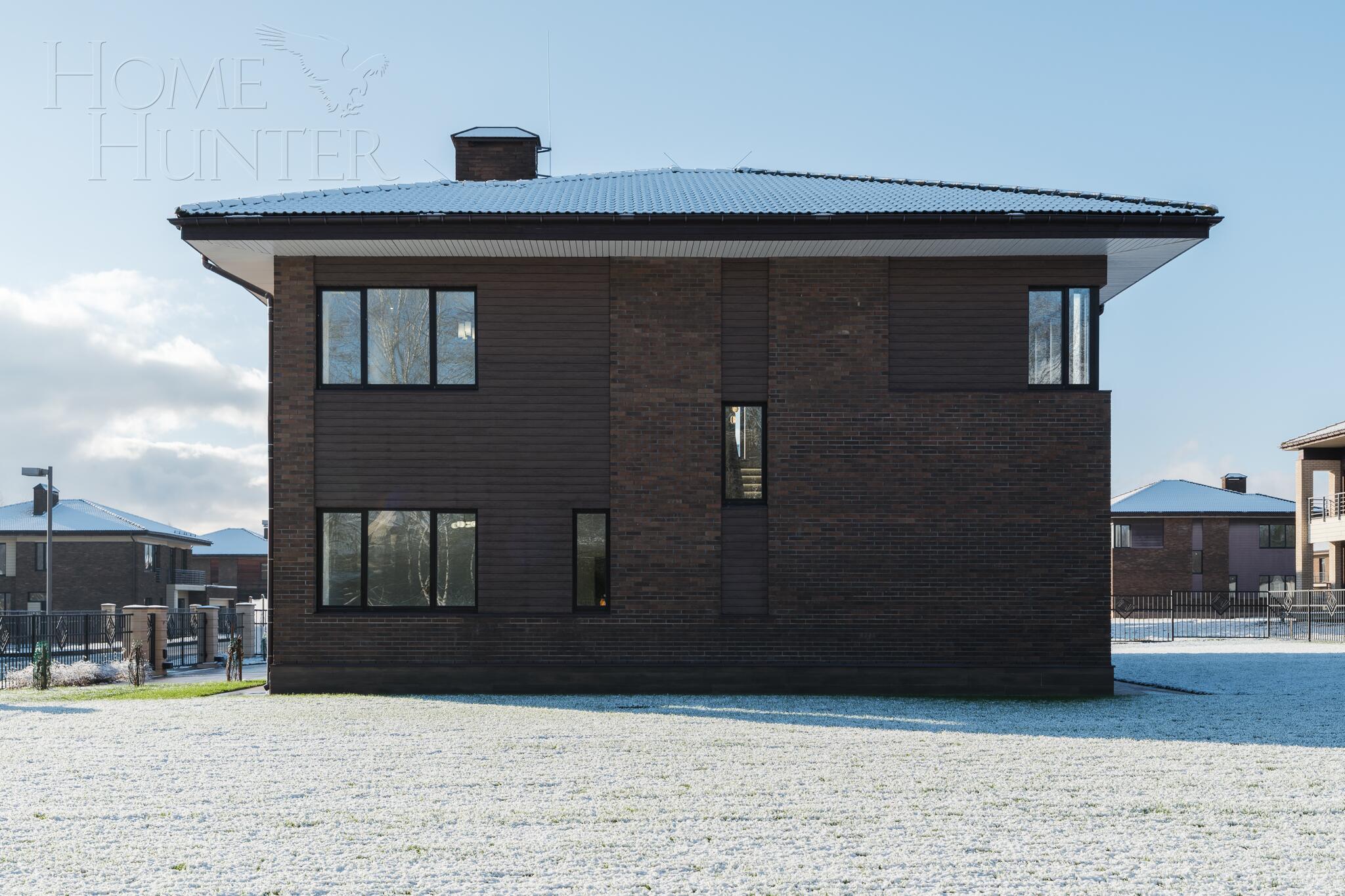 2-этажный коттедж 330 м² с отделкой