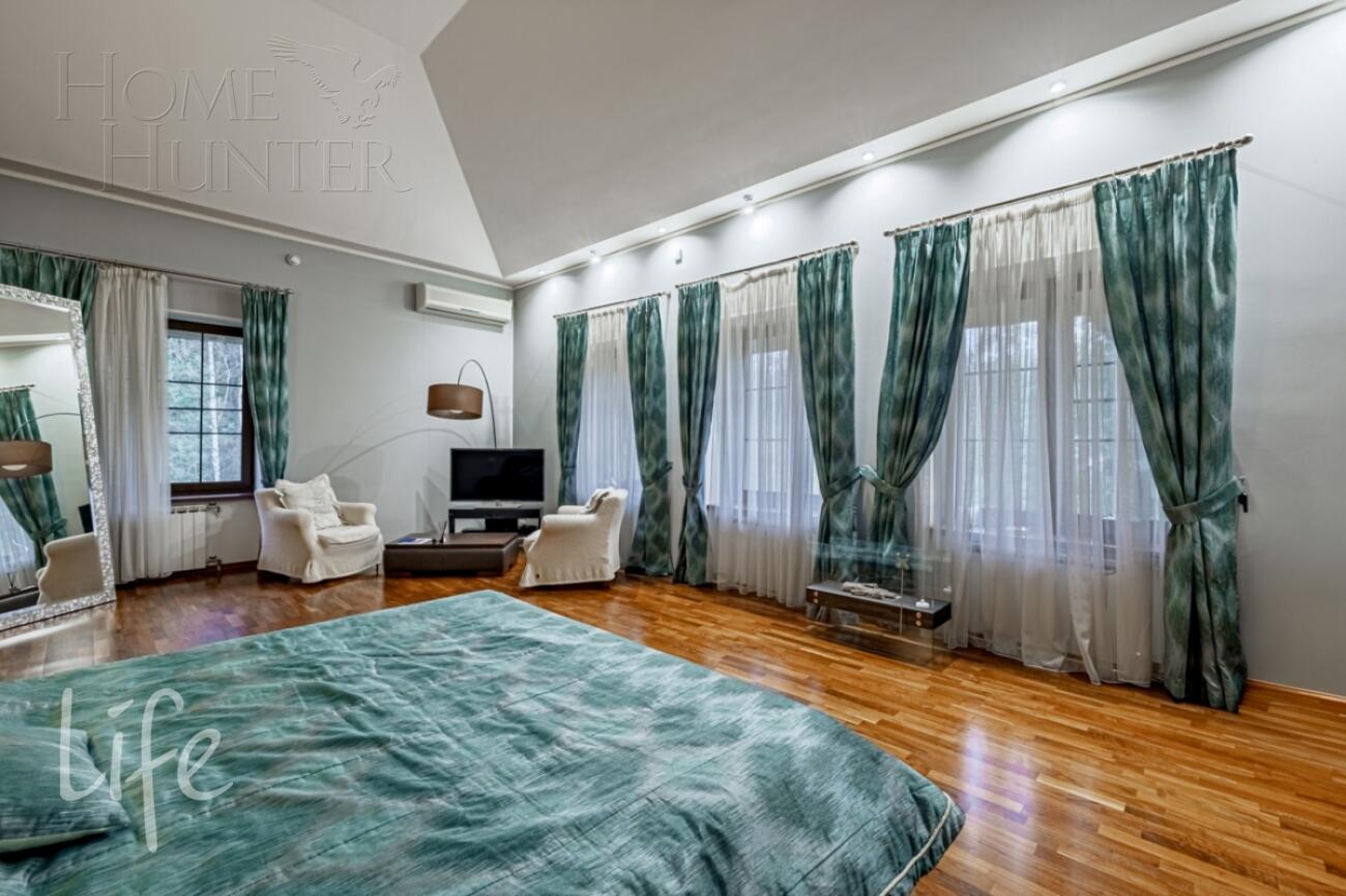 2-этажный коттедж 565 м² с отделкой