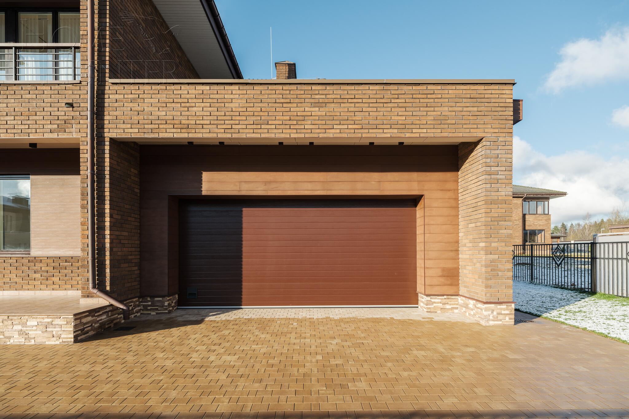 2-этажный коттедж 352 м² с отделкой