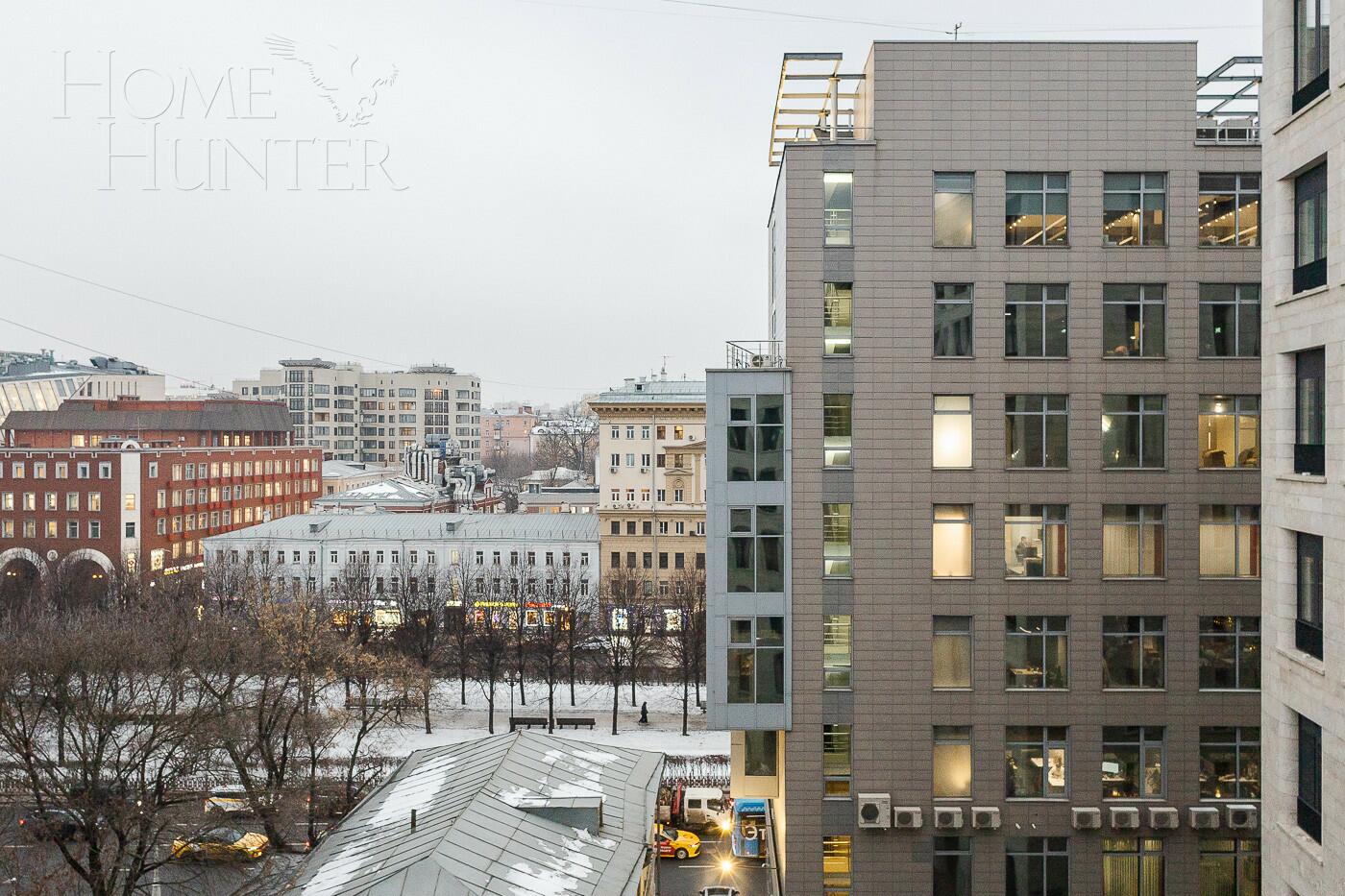 3-КОМН. АПАРТАМЕНТЫ БЕЗ ОТДЕЛКИ 110 М² НА 6 ЭТАЖЕ