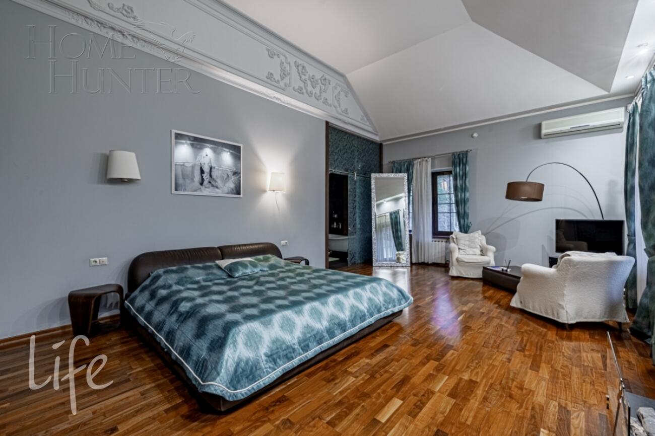 2-этажный коттедж 565 м² с отделкой