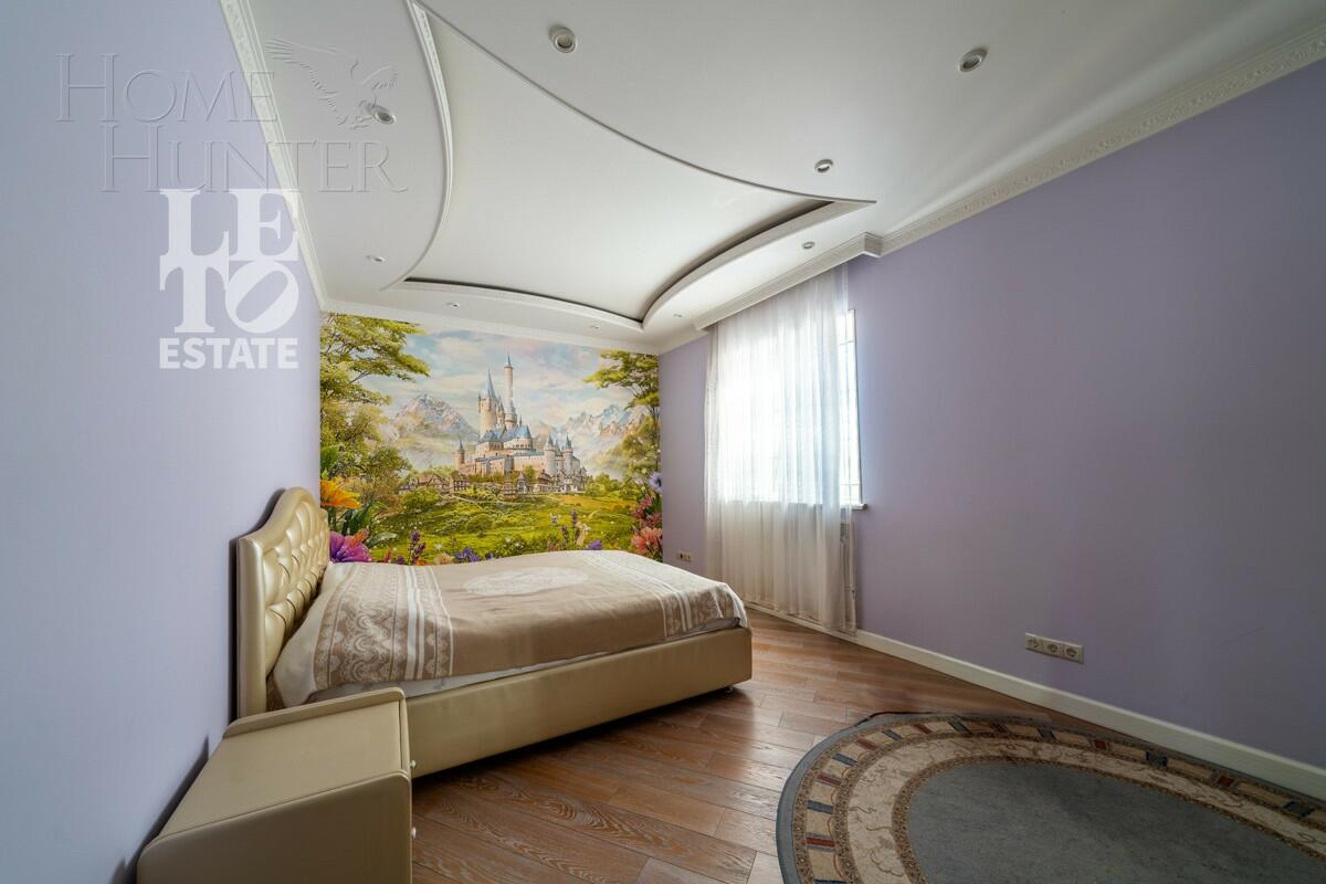 2-этажный коттедж 530 м² с отделкой