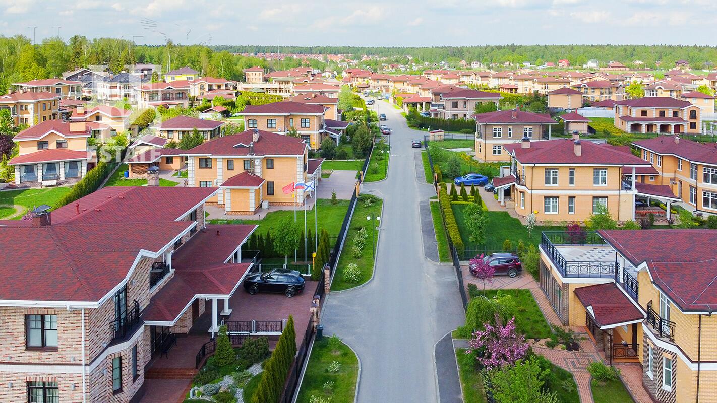 2-этажный коттедж 530 м² с отделкой