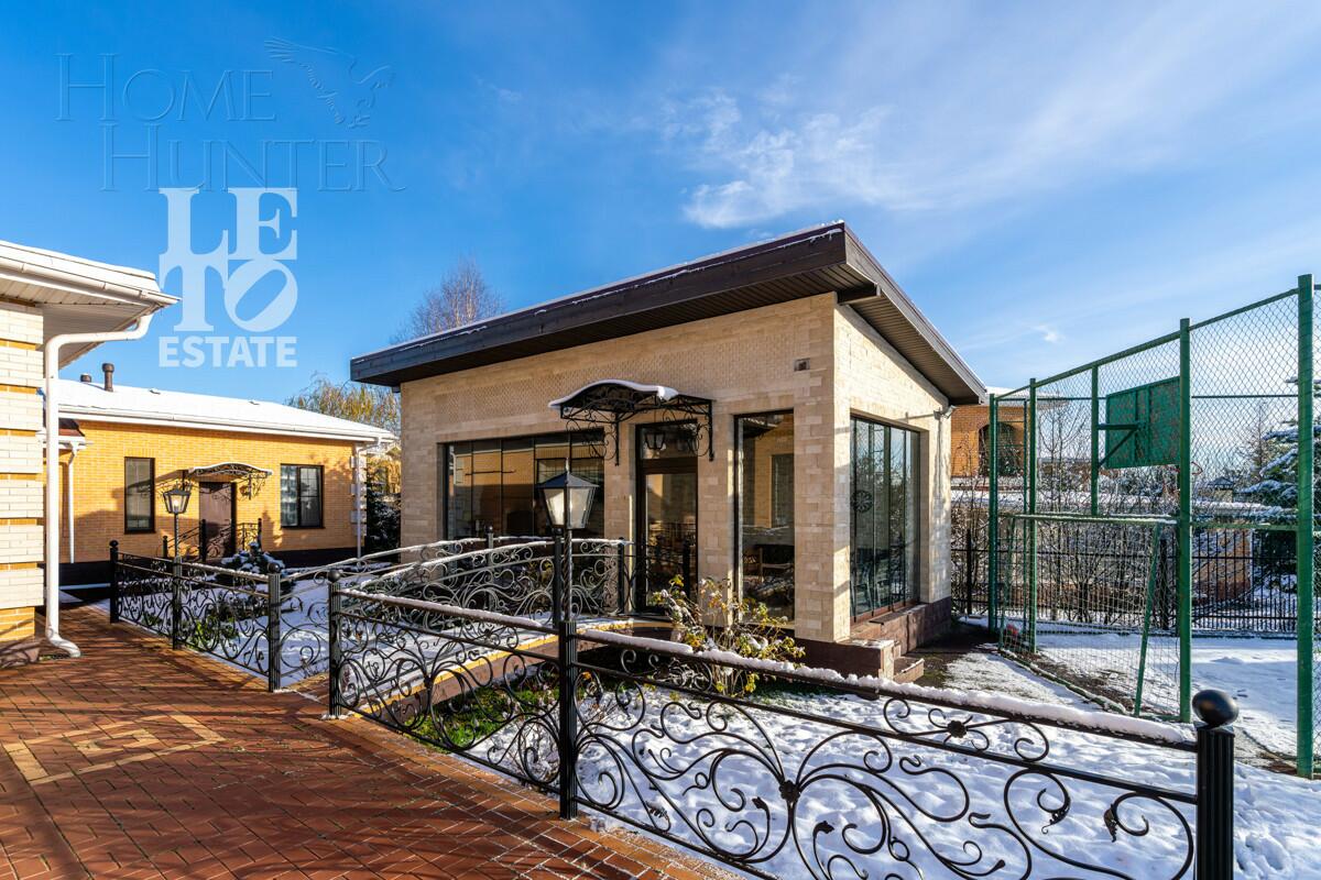 2-этажный коттедж 530 м² с отделкой