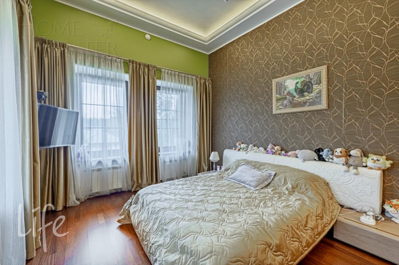 2-этажный коттедж 565 м² с отделкой