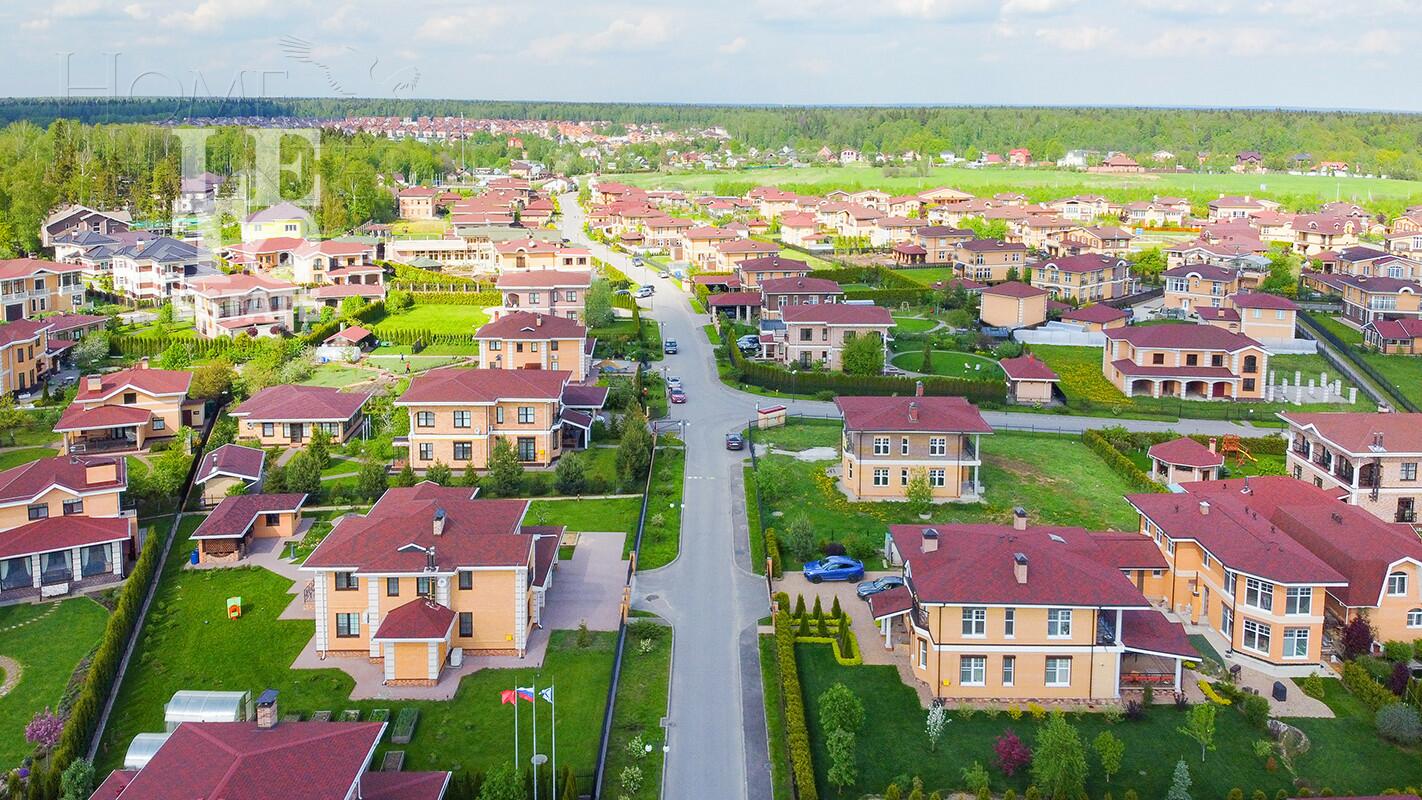 2-этажный коттедж 530 м² с отделкой