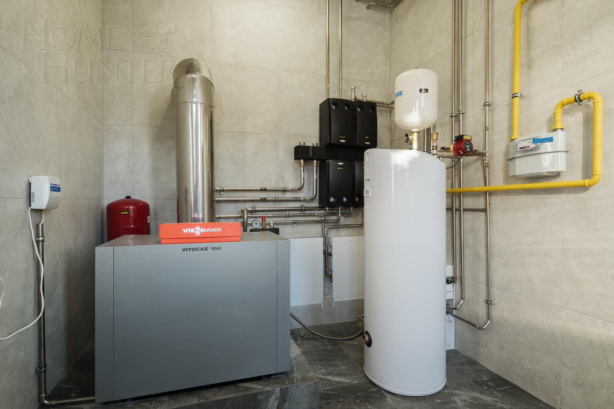 2-этажный коттедж 330 м² с отделкой