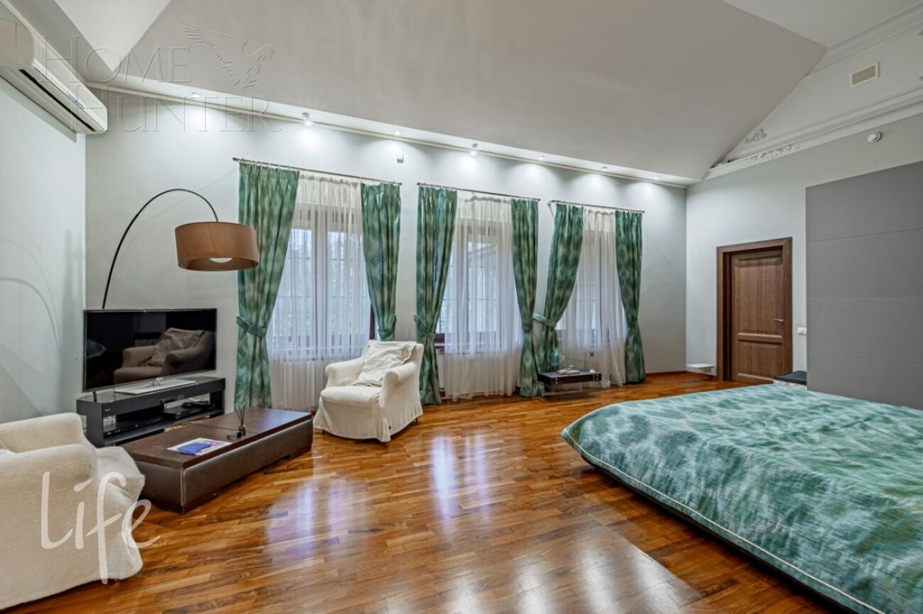 2-этажный коттедж 565 м² с отделкой