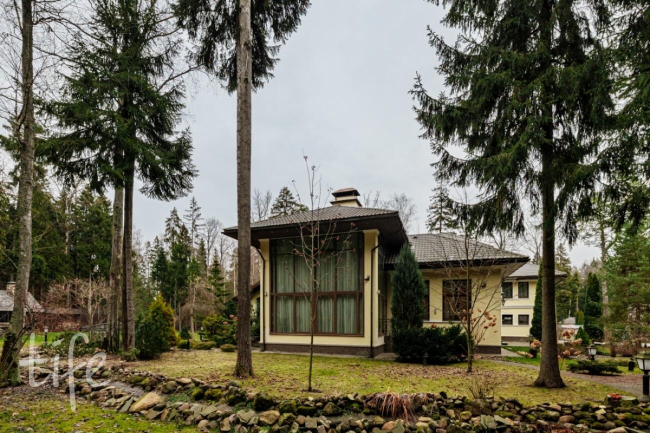 2-этажный коттедж 565 м² с отделкой