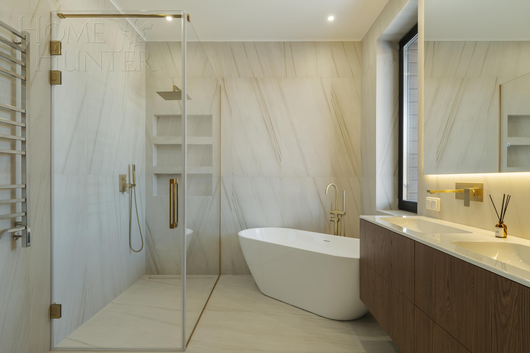 2-этажный коттедж 330 м² с отделкой