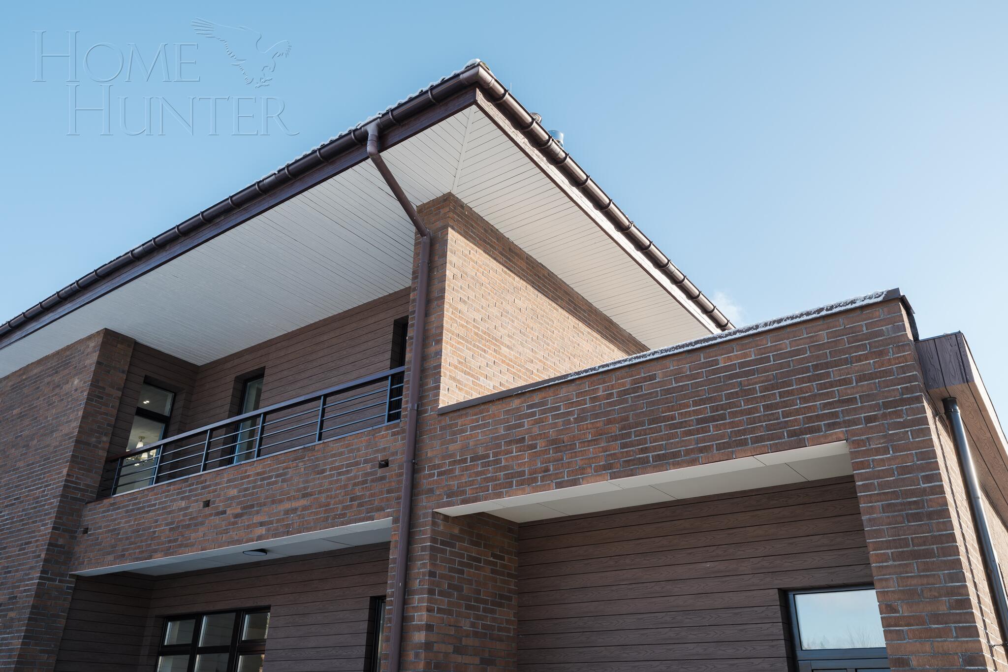 2-этажный коттедж 330 м² с отделкой