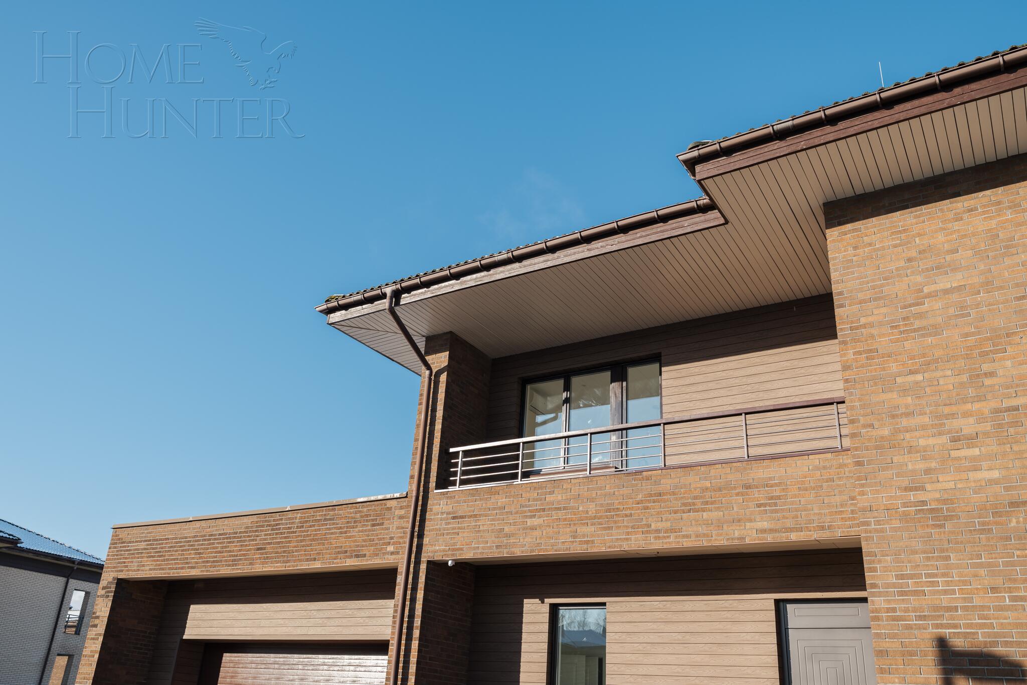 2-этажный коттедж 330 м² с отделкой