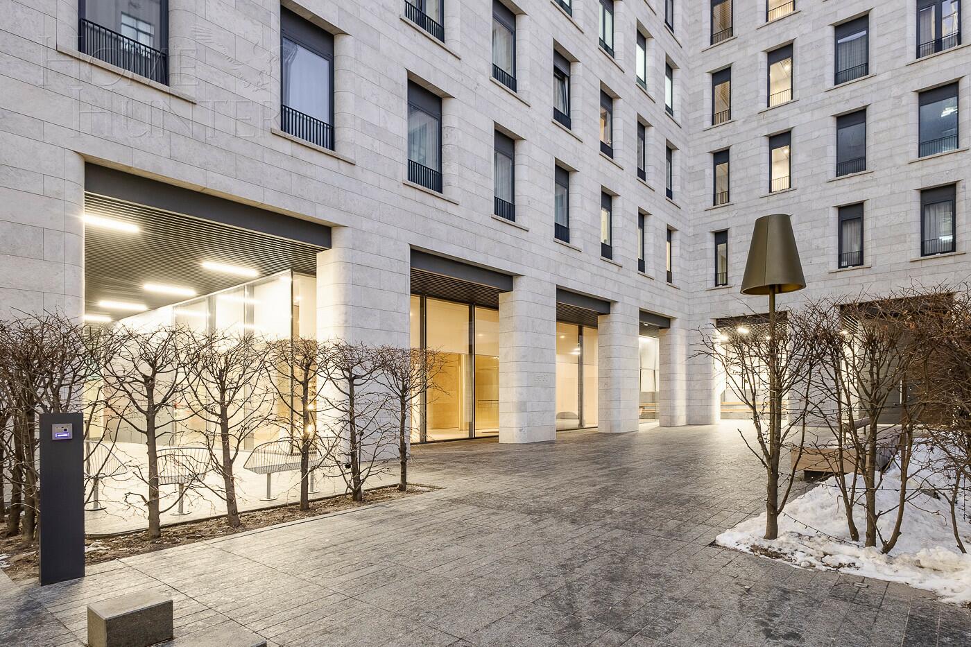 3-КОМН. АПАРТАМЕНТЫ БЕЗ ОТДЕЛКИ 110 М² НА 6 ЭТАЖЕ