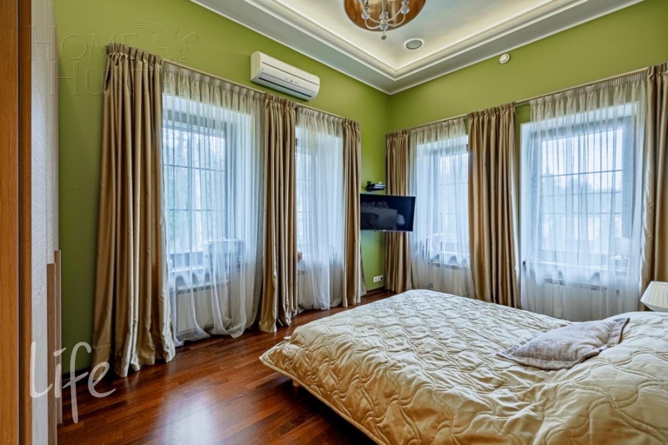 2-этажный коттедж 565 м² с отделкой